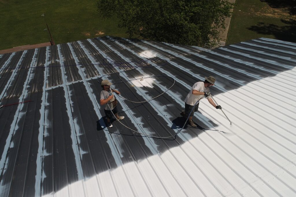 Commercial Roof Leak Repair