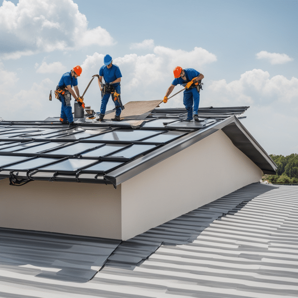 Commercial Roof Leak Repair